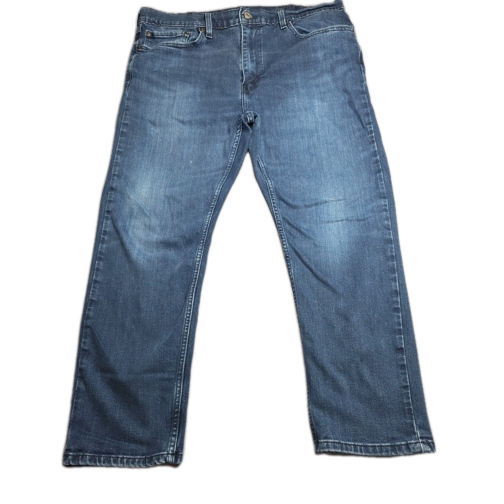 Levi's 502 Taper Jeans Men's W38 L30 Medium Wash Blue 29507-0510